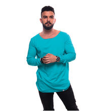 Cargar imagen en el visor de la galería, Camisa Original Turquesa - Manga Larga
