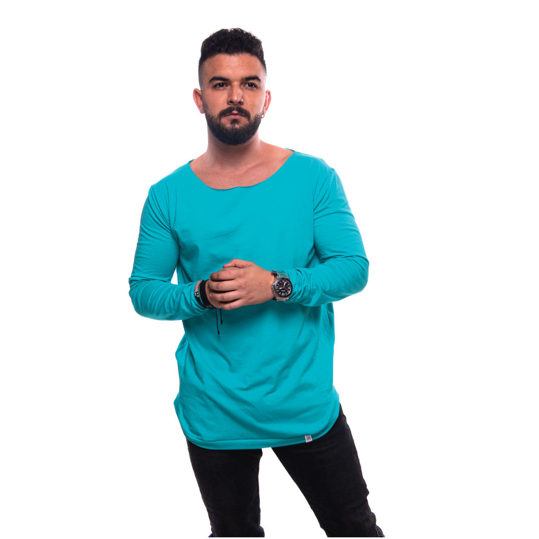 Camisa Original Turquesa - Manga Larga