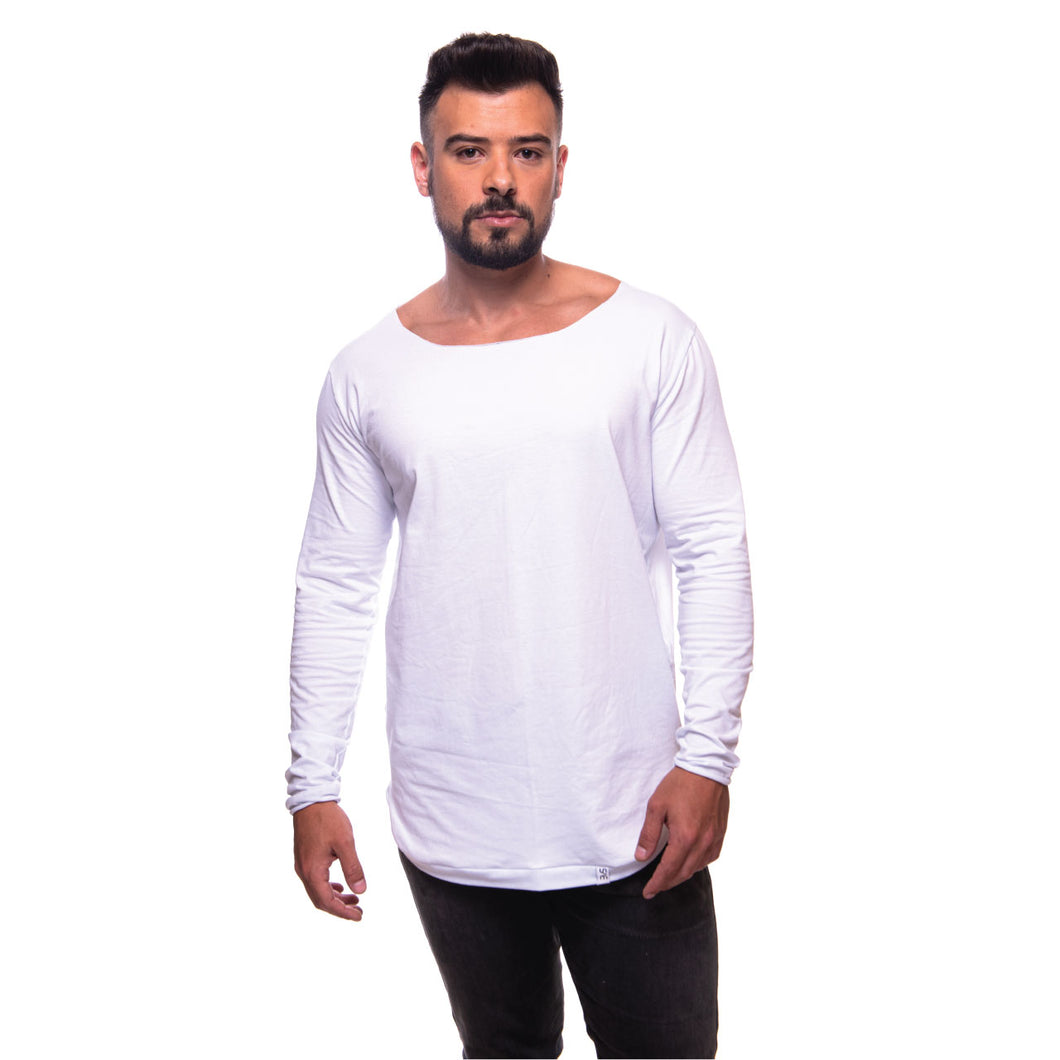 Camisa Original Blanca - Manga Larga