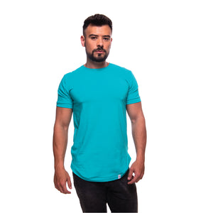 Camisa Clásica Turquesa