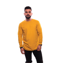 Cargar imagen en el visor de la galería, Camisa Clásica Mostaza - Manga Larga
