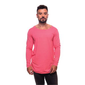 Camisa Original Salmon - Manga Larga