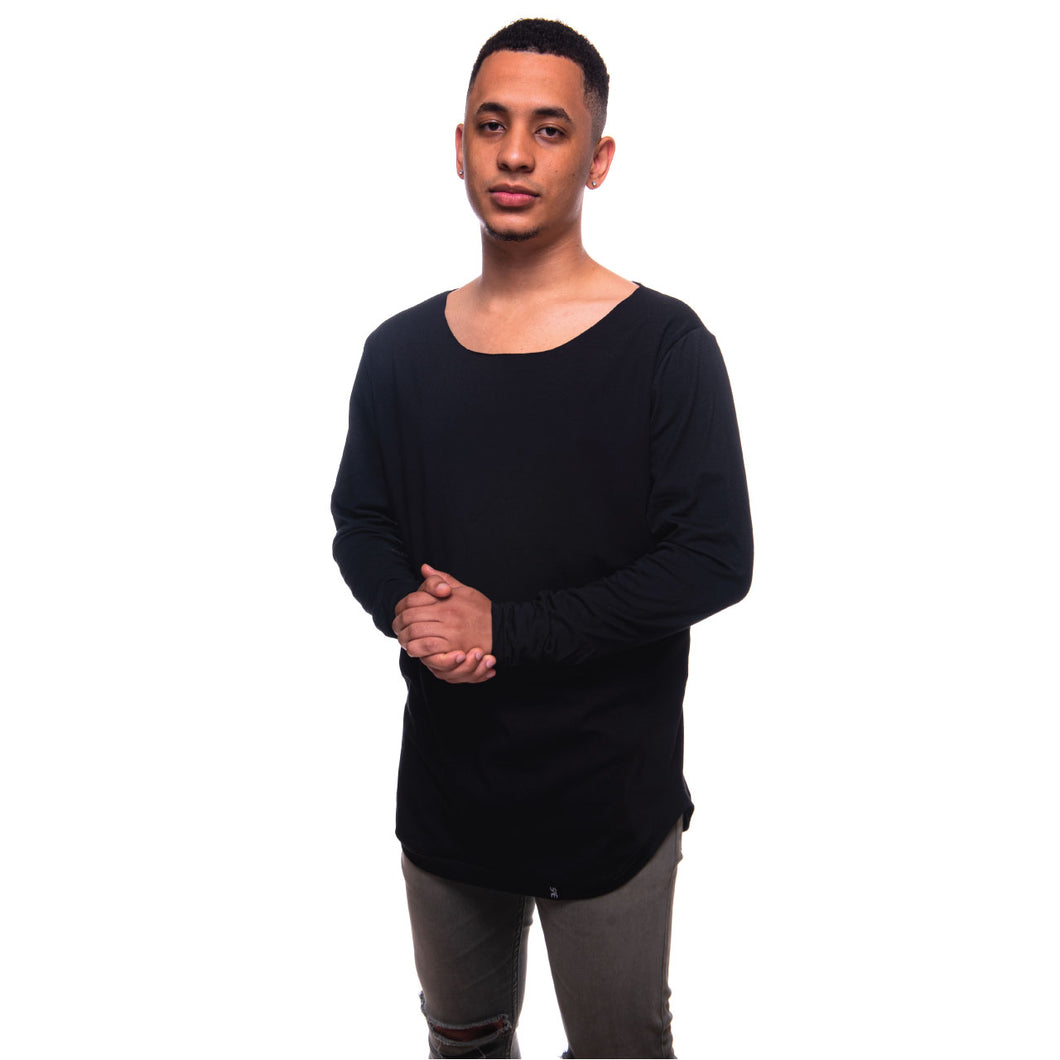 Camisa Original Negra - Manga Larga
