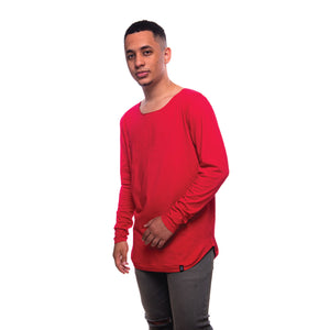 Camisa Original Roja - Manga Larga