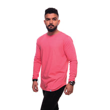 Cargar imagen en el visor de la galería, Camisa Clásica Salmon - Manga Larga
