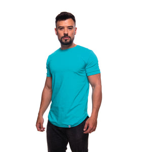 Camisa Clásica Turquesa