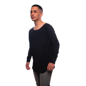 Camisa Original Negra - Manga Larga
