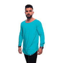 Cargar imagen en el visor de la galería, Camisa Original Turquesa - Manga Larga
