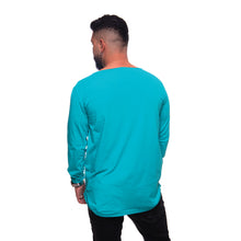 Cargar imagen en el visor de la galería, Camisa Original Turquesa - Manga Larga
