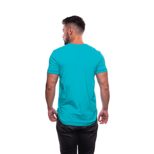 Camisa Clásica Turquesa