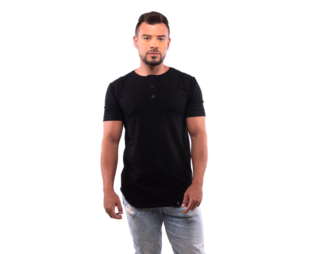 Camisa Tipo H - Negra