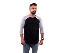 Cargar imagen en el visor de la galería, Camisa Duplex Negro - Gris
