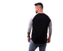 Cargar imagen en el visor de la galería, Camisa Duplex Negro - Gris
