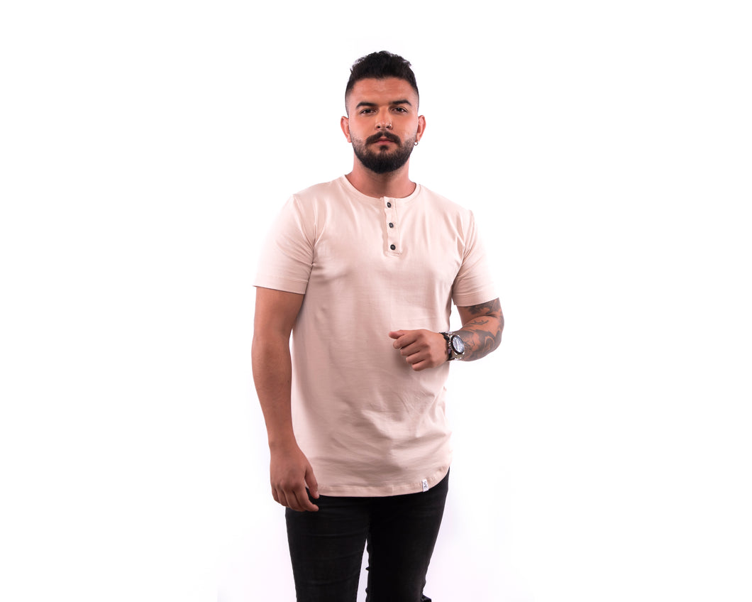 Camisa Tipo H - Beige