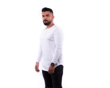 Cargar imagen en el visor de la galería, Camisa Tipo H - Blanca - Manga Larga
