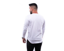 Cargar imagen en el visor de la galería, Camisa Tipo H - Blanca - Manga Larga
