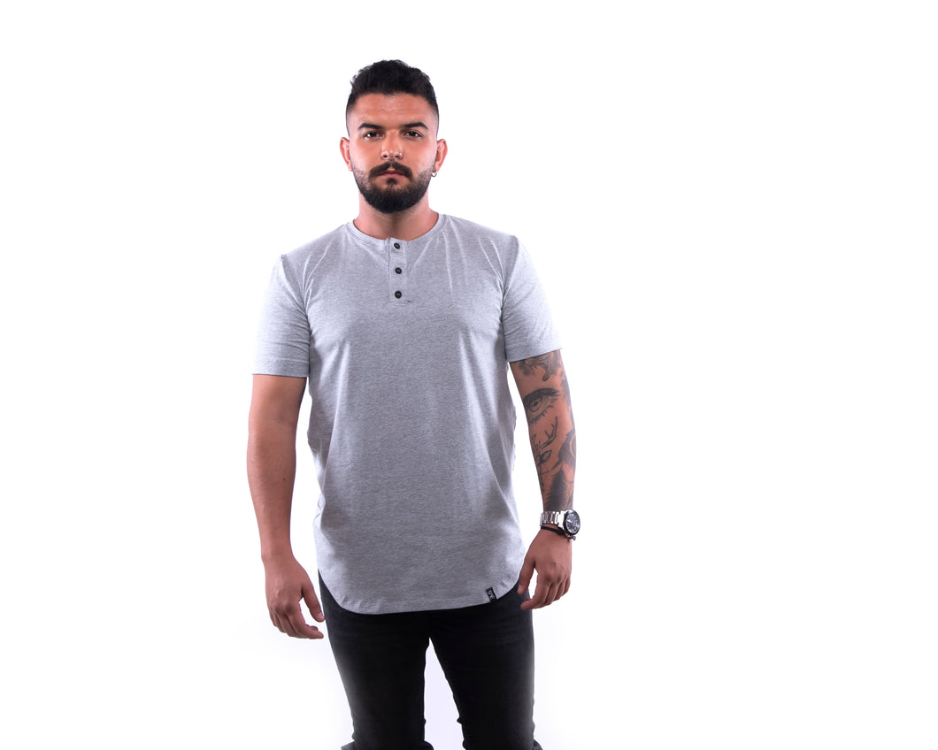 Camisa Tipo H - Gris