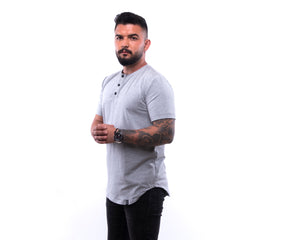 Camisa Tipo H - Gris