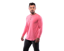 Cargar imagen en el visor de la galería, Camisa Tipo H - Salmón - Manga Larga
