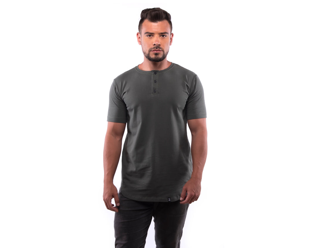 Camisa Tipo H - Musgo