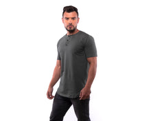 Cargar imagen en el visor de la galería, Camisa Tipo H - Musgo
