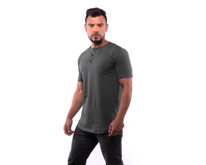 Camisa Tipo H - Musgo