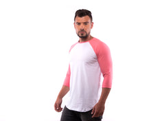 Cargar imagen en el visor de la galería, Camisa Duplex Blanco - Salmón
