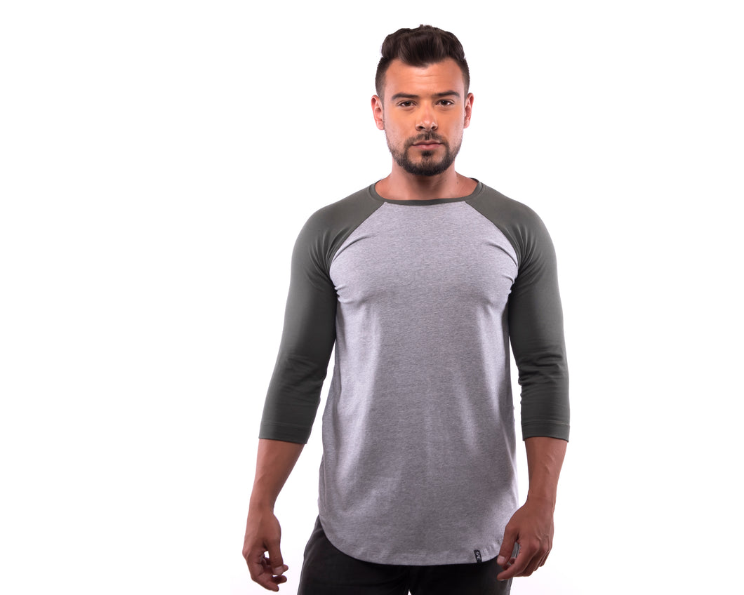 Camisa Duplex Gris - Musgo