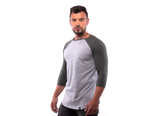 Camisa Duplex Gris - Musgo