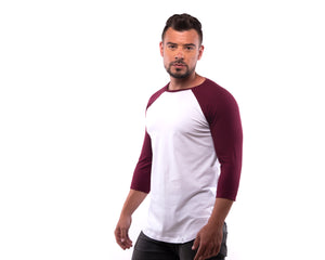 Camisa Duplex Blanco - Vino