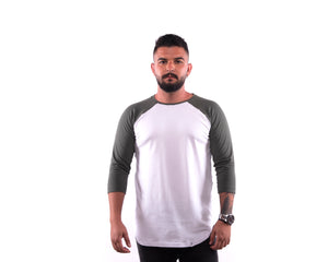 Camisa Duplex Blanco - Musgo