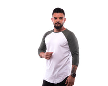 Cargar imagen en el visor de la galería, Camisa Duplex Blanco - Musgo
