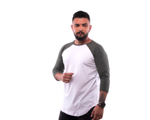 Camisa Duplex Blanco - Musgo