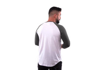 Camisa Duplex Blanco - Musgo