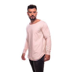 Camisa Original Beige - Manga Larga