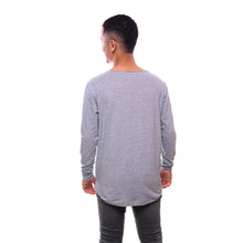 Cargar imagen en el visor de la galería, Camisa Original Gris - Manga Larga
