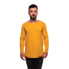 Cargar imagen en el visor de la galería, Camisa Original Mostaza - Manga Larga
