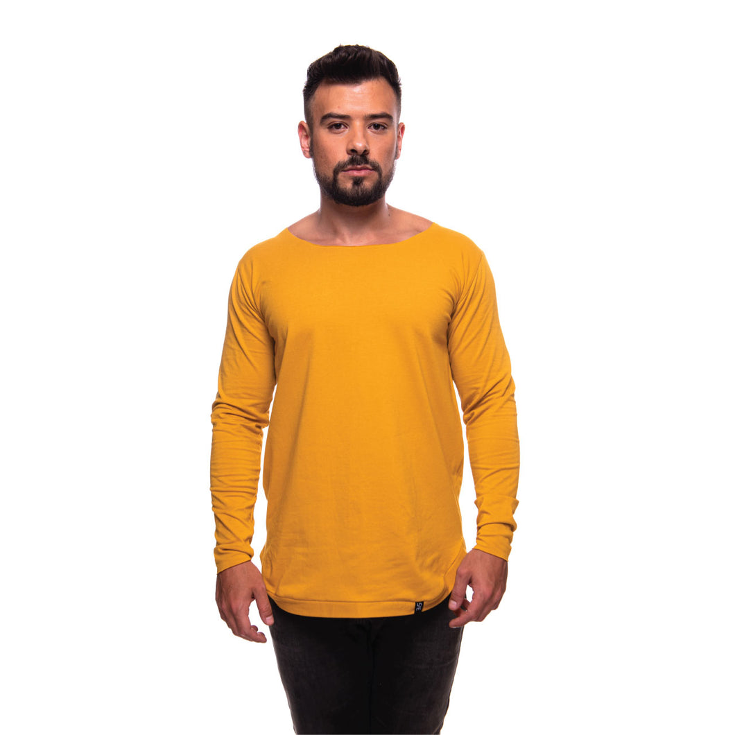 Camisa Original Mostaza - Manga Larga