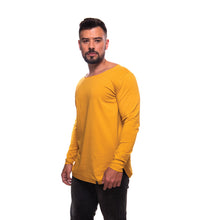 Cargar imagen en el visor de la galería, Camisa Original Mostaza - Manga Larga
