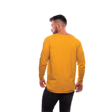 Cargar imagen en el visor de la galería, Camisa Original Mostaza - Manga Larga
