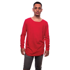Camisa Original Roja - Manga Larga